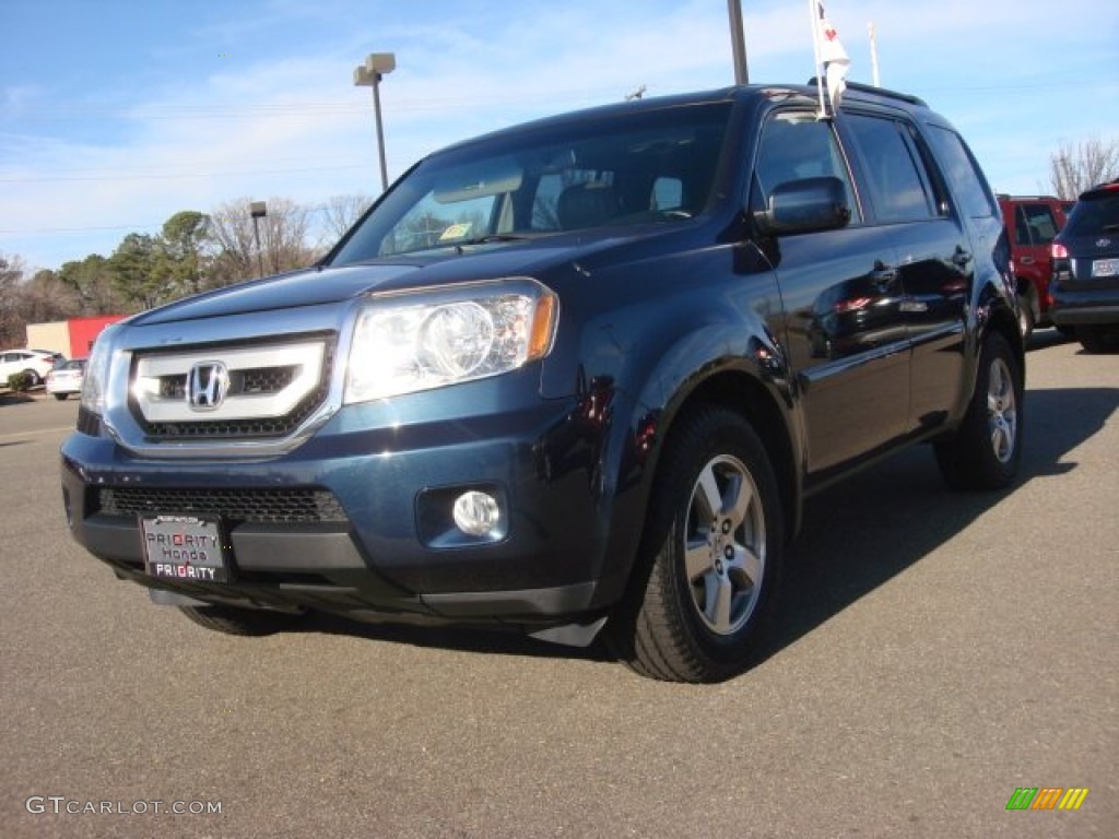 Bali Blue Pearl Honda Pilot