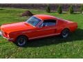 Poppy Red - Mustang Fastback Photo No. 2