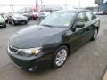 Obsidian Black Pearl 2008 Subaru Impreza 2.5i Sedan Exterior