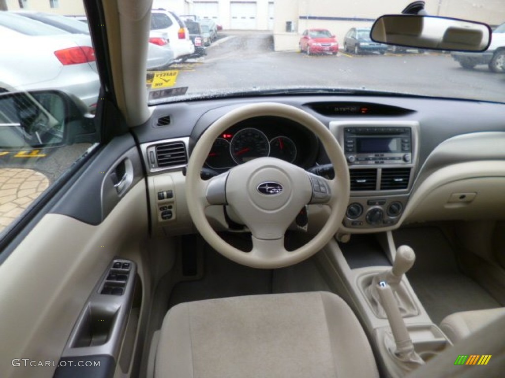 2008 Subaru Impreza 2.5i Sedan Dashboard Photos
