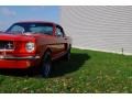 Poppy Red - Mustang Fastback Photo No. 6