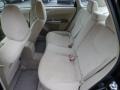 2008 Subaru Impreza Ivory Interior Rear Seat Photo