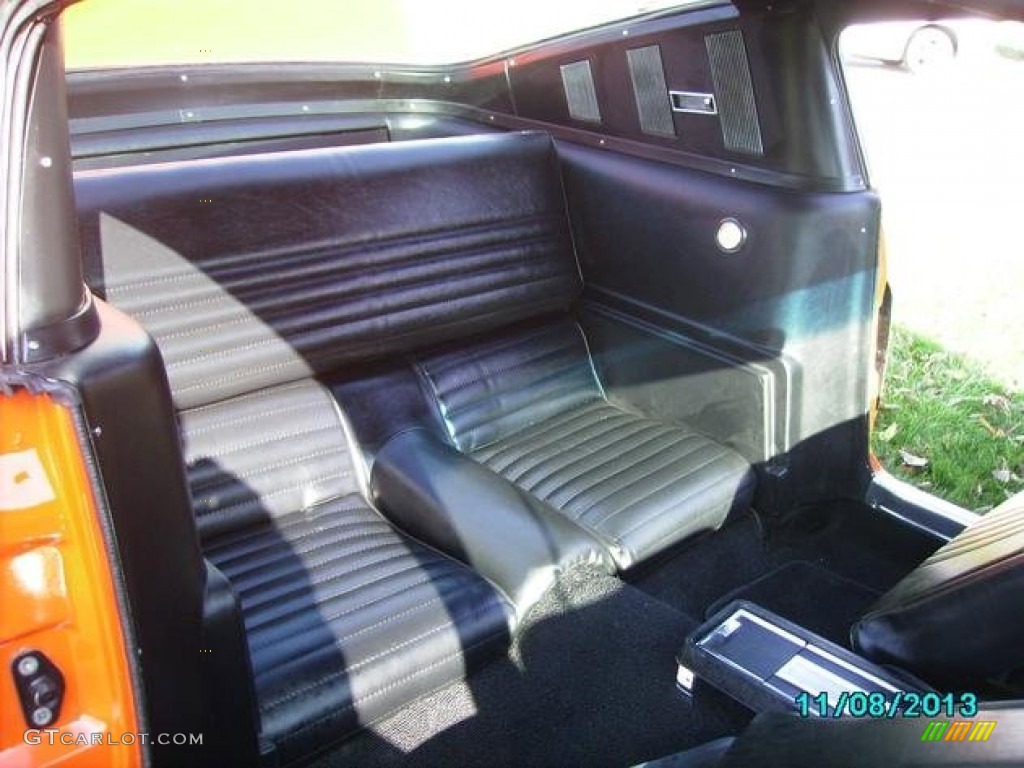 1965 Mustang Fastback - Poppy Red / Black photo #16