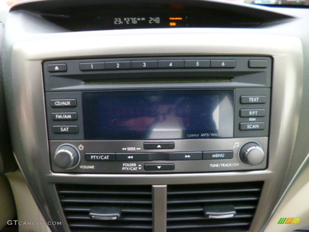 2008 Subaru Impreza 2.5i Sedan Controls Photos