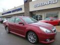 Venetian Red Pearl 2013 Subaru Legacy 2.5i Sport