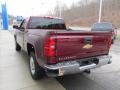 2014 Deep Ruby Metallic Chevrolet Silverado 1500 LT Z71 Double Cab 4x4  photo #8