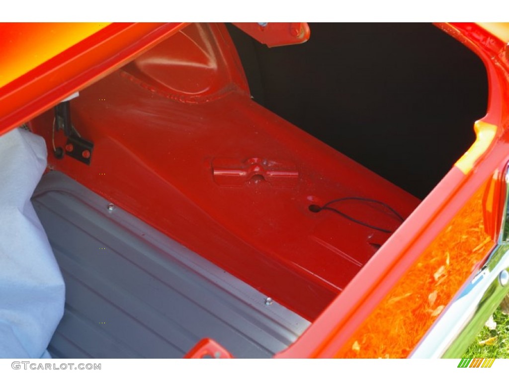 1965 Mustang Fastback - Poppy Red / Black photo #28