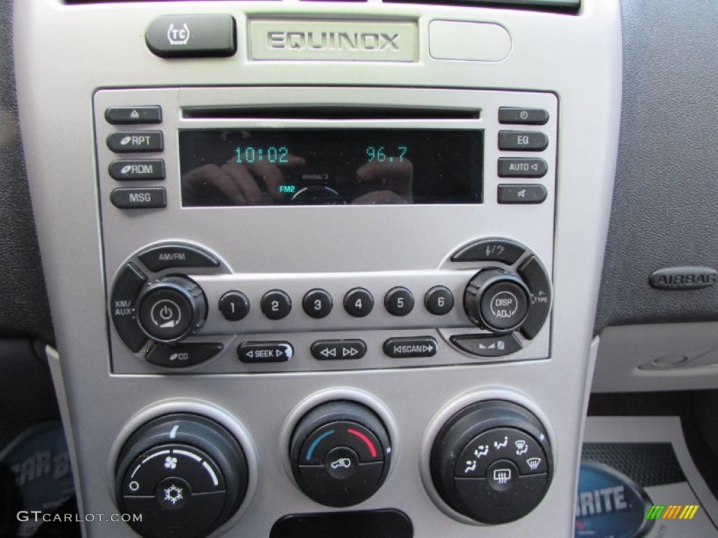 2006 Equinox LS - Summit White / Light Gray photo #27