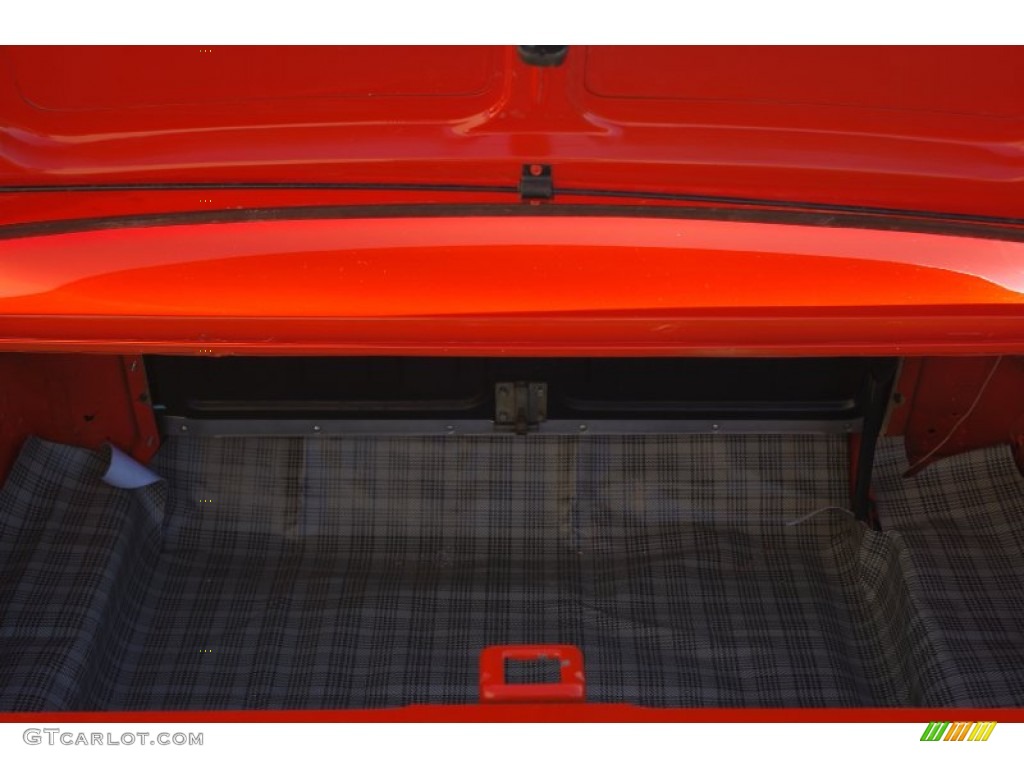 1965 Mustang Fastback - Poppy Red / Black photo #29