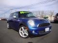 Lightning Blue Metallic 2008 Mini Cooper S Clubman