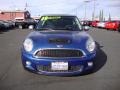 Lightning Blue Metallic - Cooper S Clubman Photo No. 2