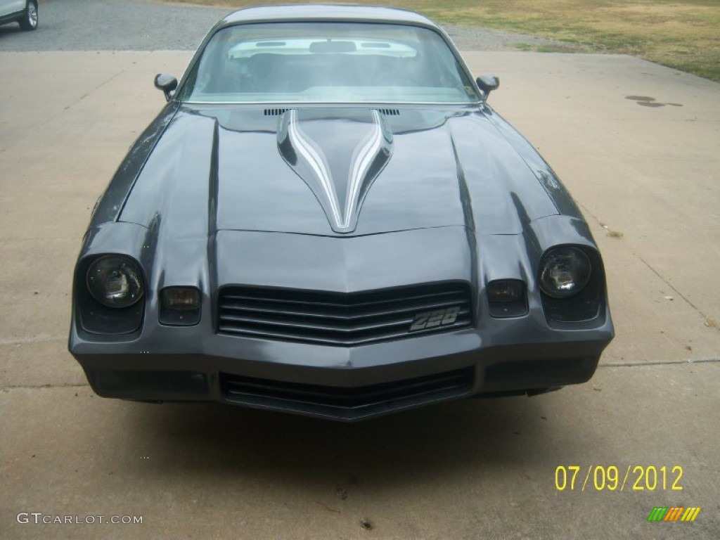1980 Camaro Z28 Sport Coupe - Charcoal / Oyster photo #1