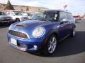 Lightning Blue Metallic - Cooper S Clubman Photo No. 3