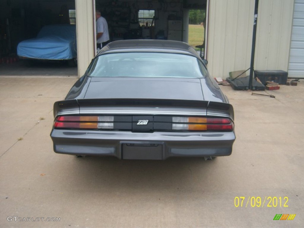 1980 Camaro Z28 Sport Coupe - Charcoal / Oyster photo #2