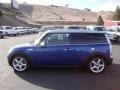 Lightning Blue Metallic - Cooper S Clubman Photo No. 4