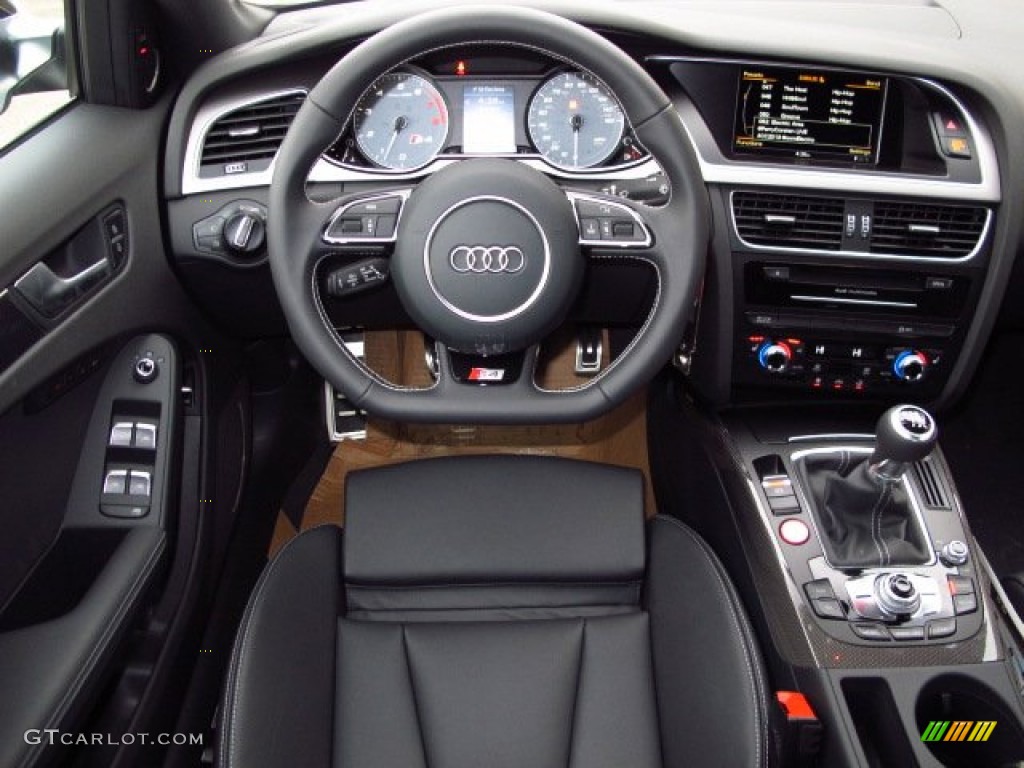 2014 S4 Premium plus 3.0 TFSI quattro - Monsoon Gray Metallic / Black photo #15