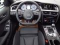 Black 2014 Audi S4 Premium plus 3.0 TFSI quattro Dashboard