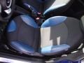 Blue/Carbon Black Front Seat Photo for 2008 Mini Cooper #89276118