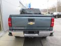 2014 Blue Granite Metallic Chevrolet Silverado 1500 LT Z71 Double Cab 4x4  photo #5