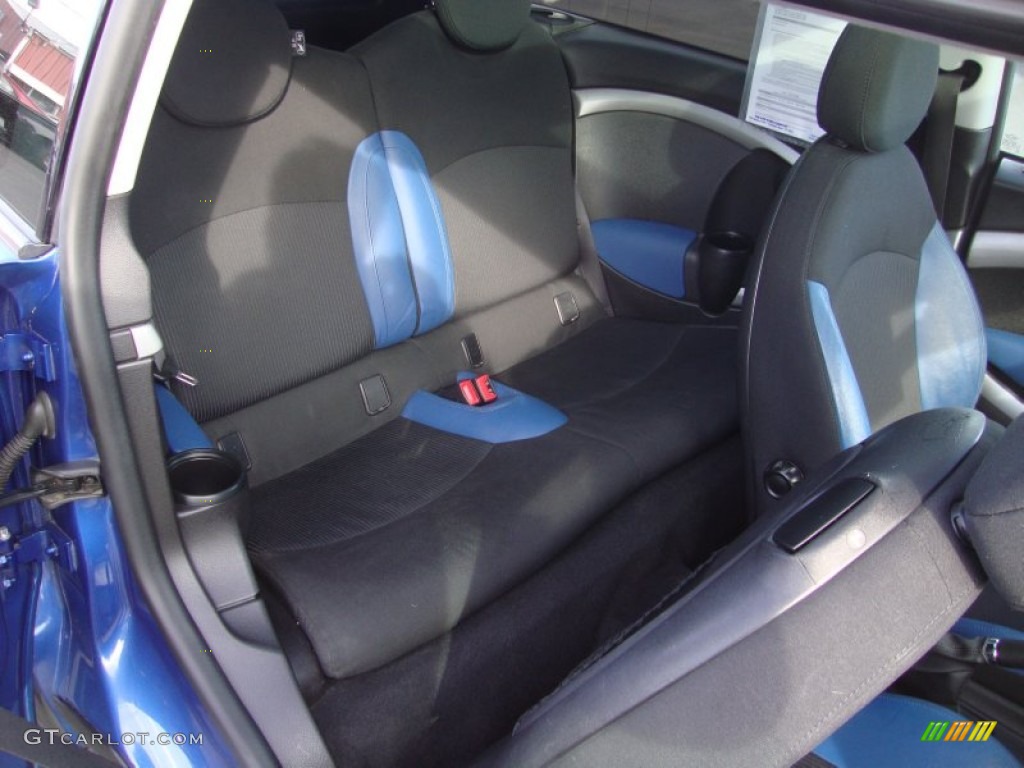 2008 Mini Cooper S Clubman Rear Seat Photos