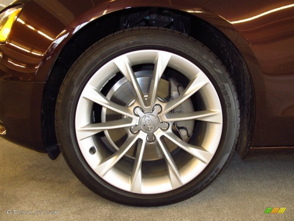 2014 Audi A5 2.0T quattro Coupe Wheel Photo #89276455