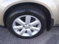 2008 Subaru Outback 2.5i Wagon Wheel and Tire Photo