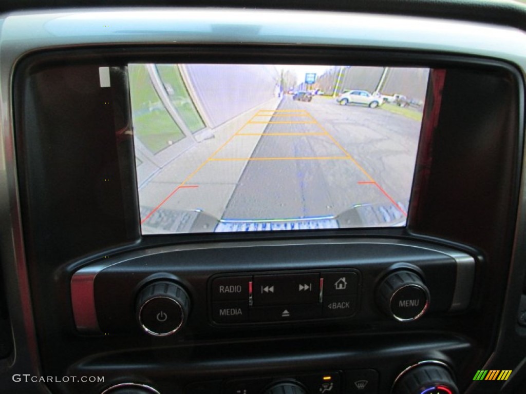 2014 Silverado 1500 LT Double Cab 4x4 - Tungsten Metallic / Jet Black photo #18