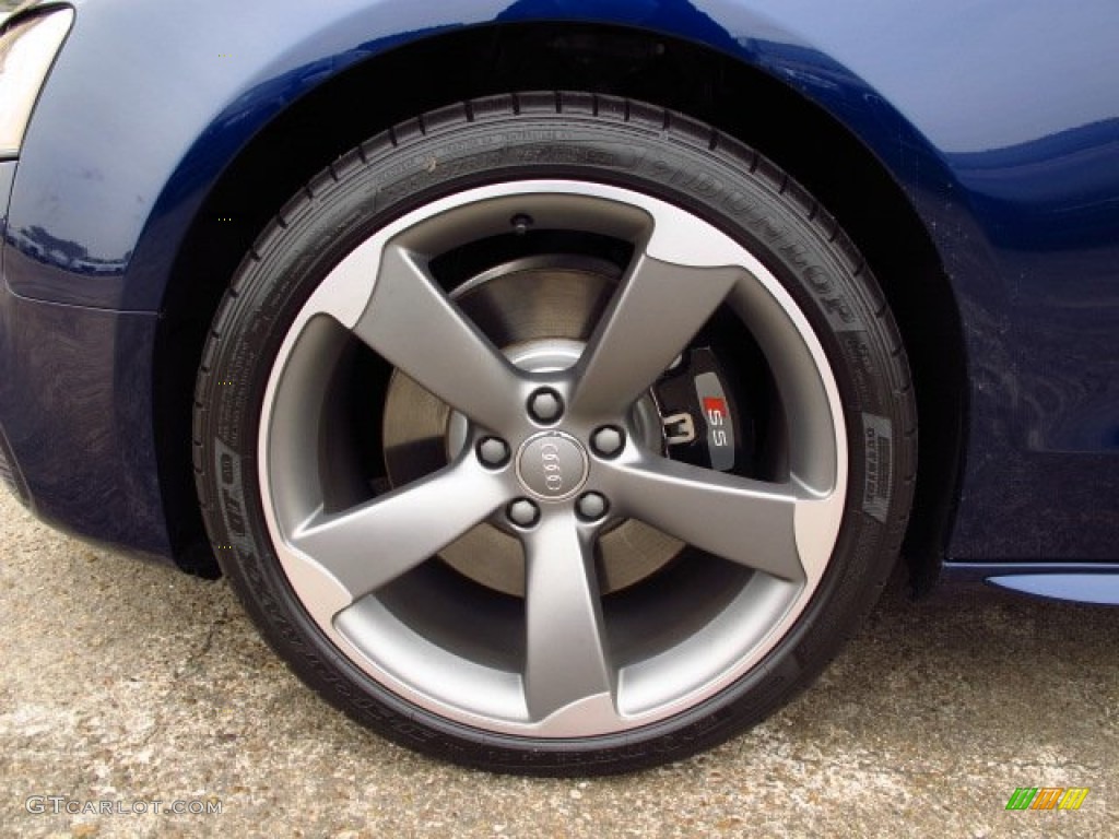 2014 Audi S5 3.0T Premium Plus quattro Coupe Wheel Photo #89277003