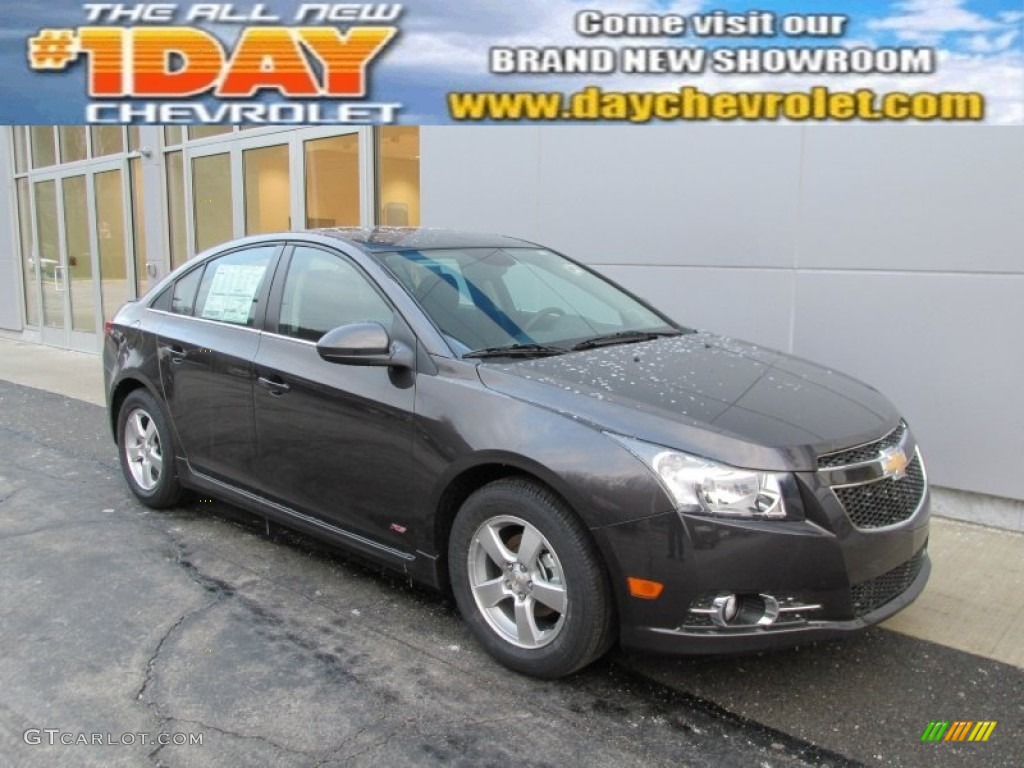 2014 Cruze LT - Tungsten Metallic / Jet Black photo #1