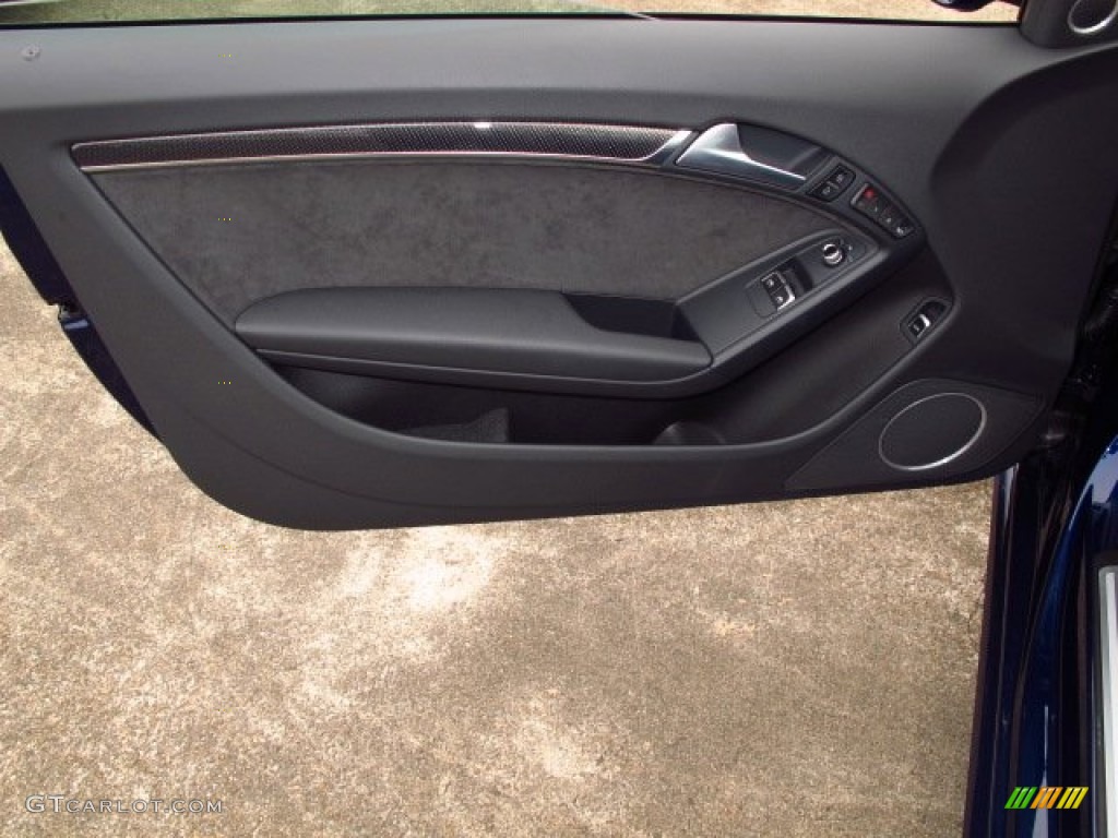 2014 S5 3.0T Premium Plus quattro Coupe - Estoril Blue Crystal / Black photo #10