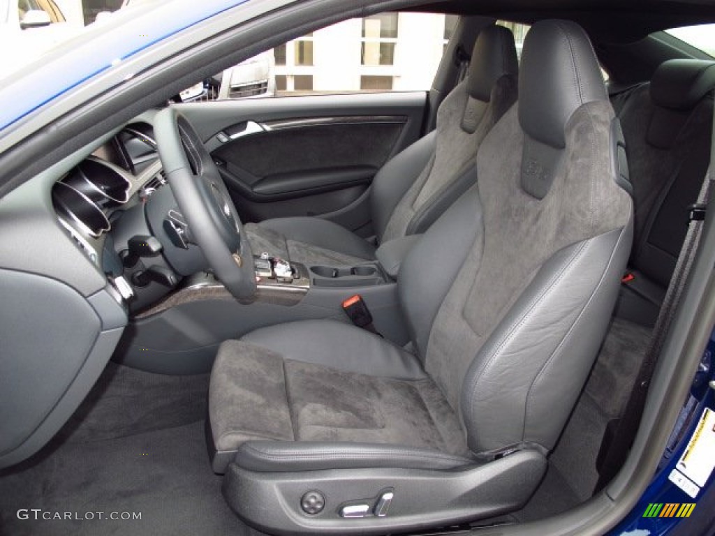 2014 Audi S5 3.0T Premium Plus quattro Coupe Front Seat Photo #89277094