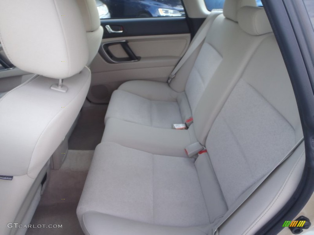 2008 Subaru Outback 2.5i Wagon Rear Seat Photo #89277095