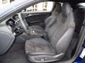 Black Front Seat Photo for 2014 Audi S5 #89277094