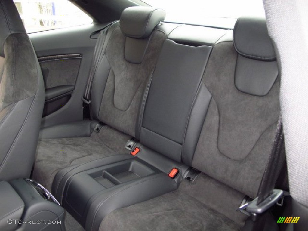 2014 Audi S5 3.0T Premium Plus quattro Coupe Rear Seat Photo #89277117