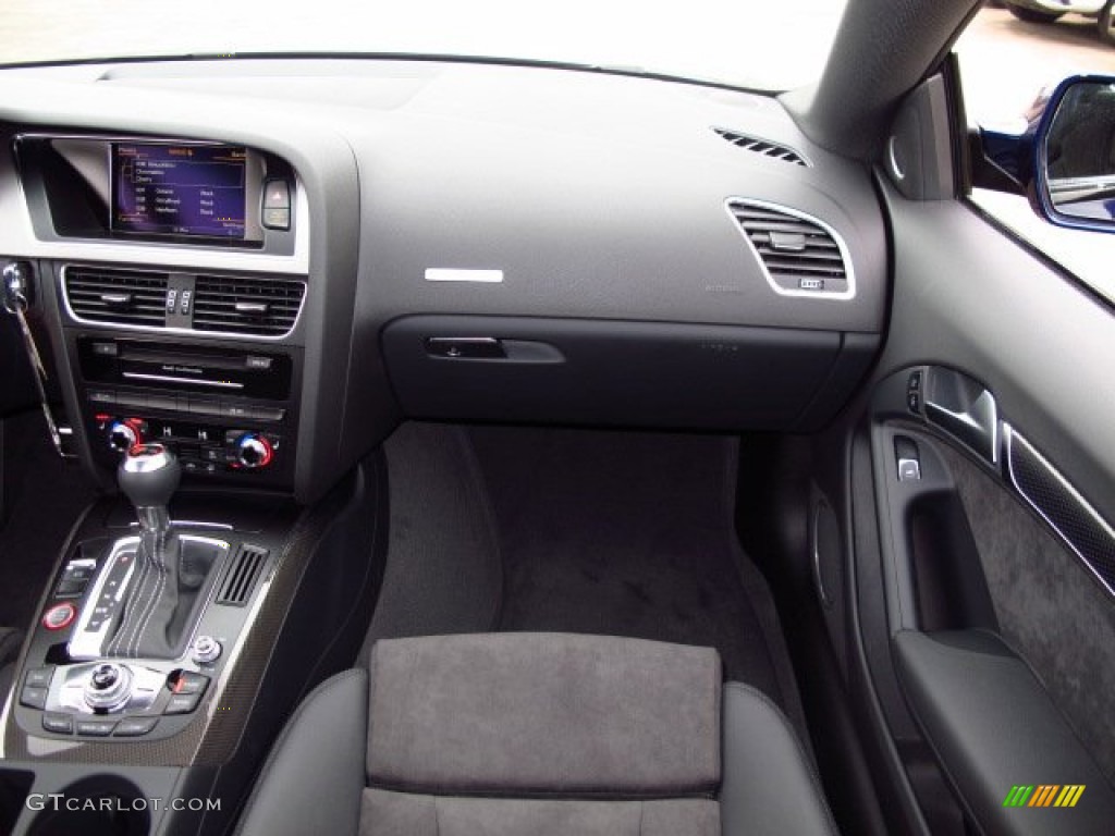 2014 S5 3.0T Premium Plus quattro Coupe - Estoril Blue Crystal / Black photo #14