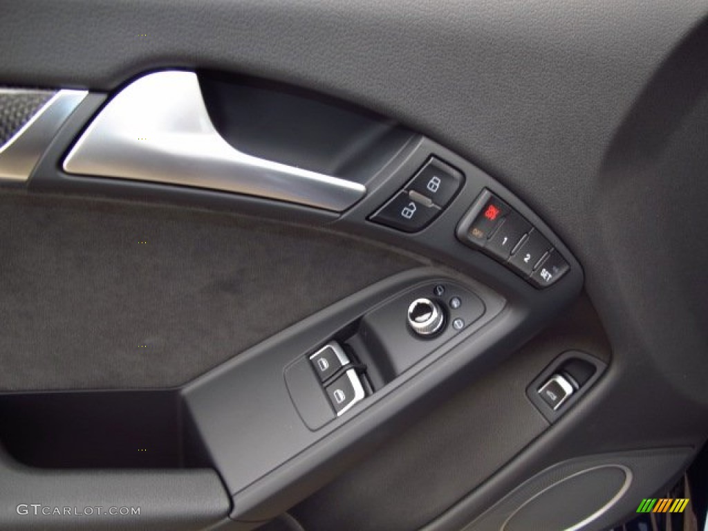 2014 S5 3.0T Premium Plus quattro Coupe - Estoril Blue Crystal / Black photo #15