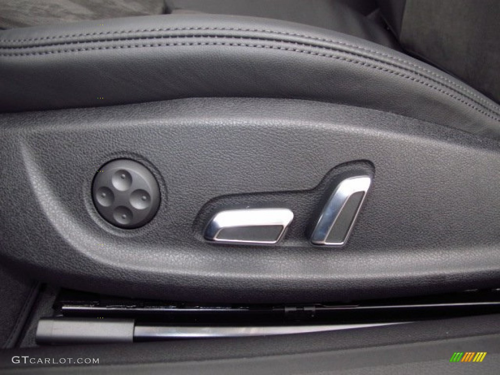 2014 S5 3.0T Premium Plus quattro Coupe - Estoril Blue Crystal / Black photo #16