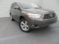 Cypress Green Pearl 2008 Toyota Highlander Limited
