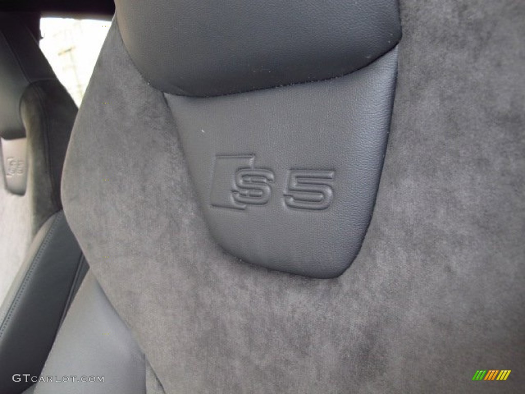 2014 S5 3.0T Premium Plus quattro Coupe - Estoril Blue Crystal / Black photo #17