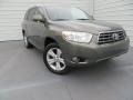 Cypress Green Pearl 2008 Toyota Highlander Limited Exterior