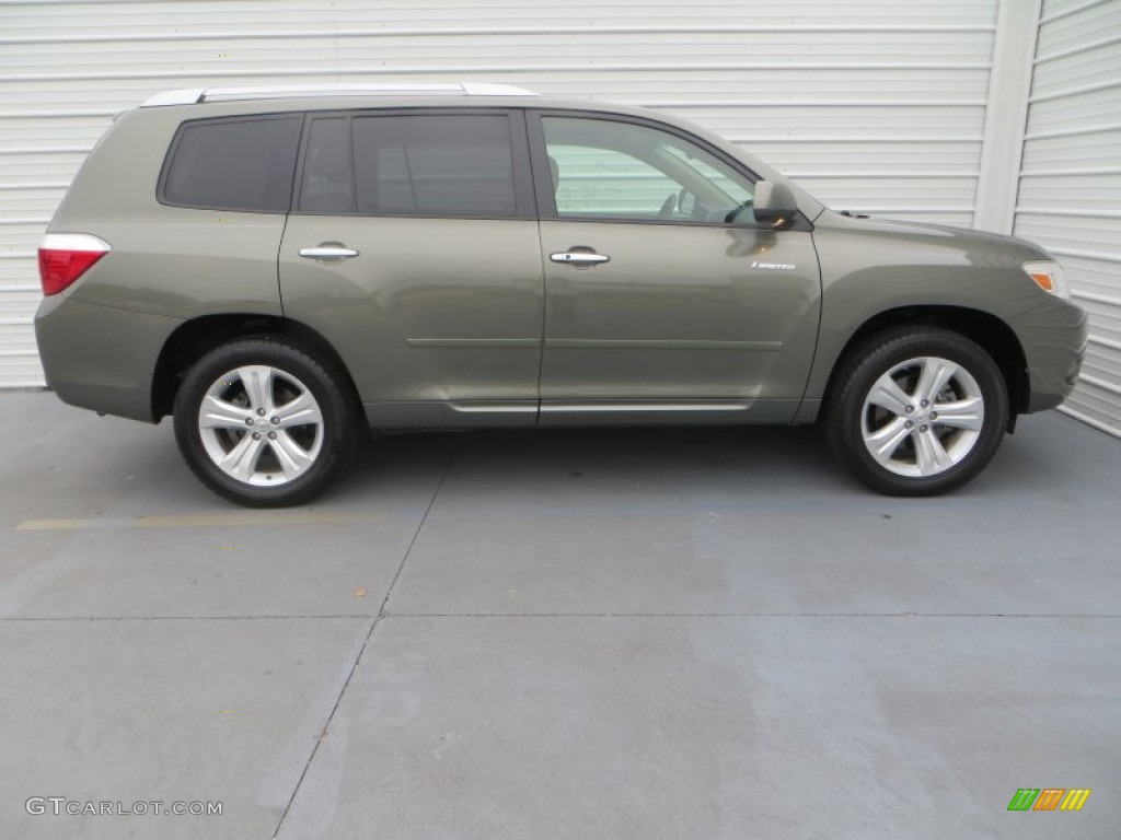 Cypress Green Pearl 2008 Toyota Highlander Limited Exterior Photo #89277275