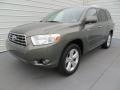 Cypress Green Pearl 2008 Toyota Highlander Limited Exterior