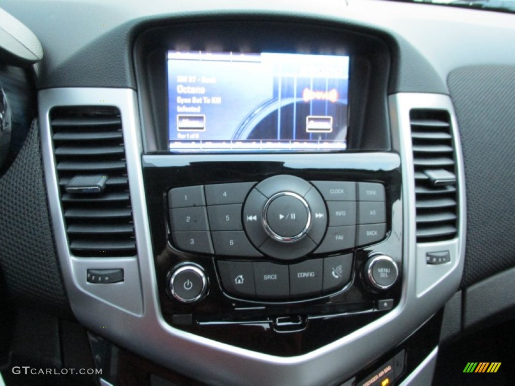 2014 Cruze LT - Tungsten Metallic / Jet Black photo #16