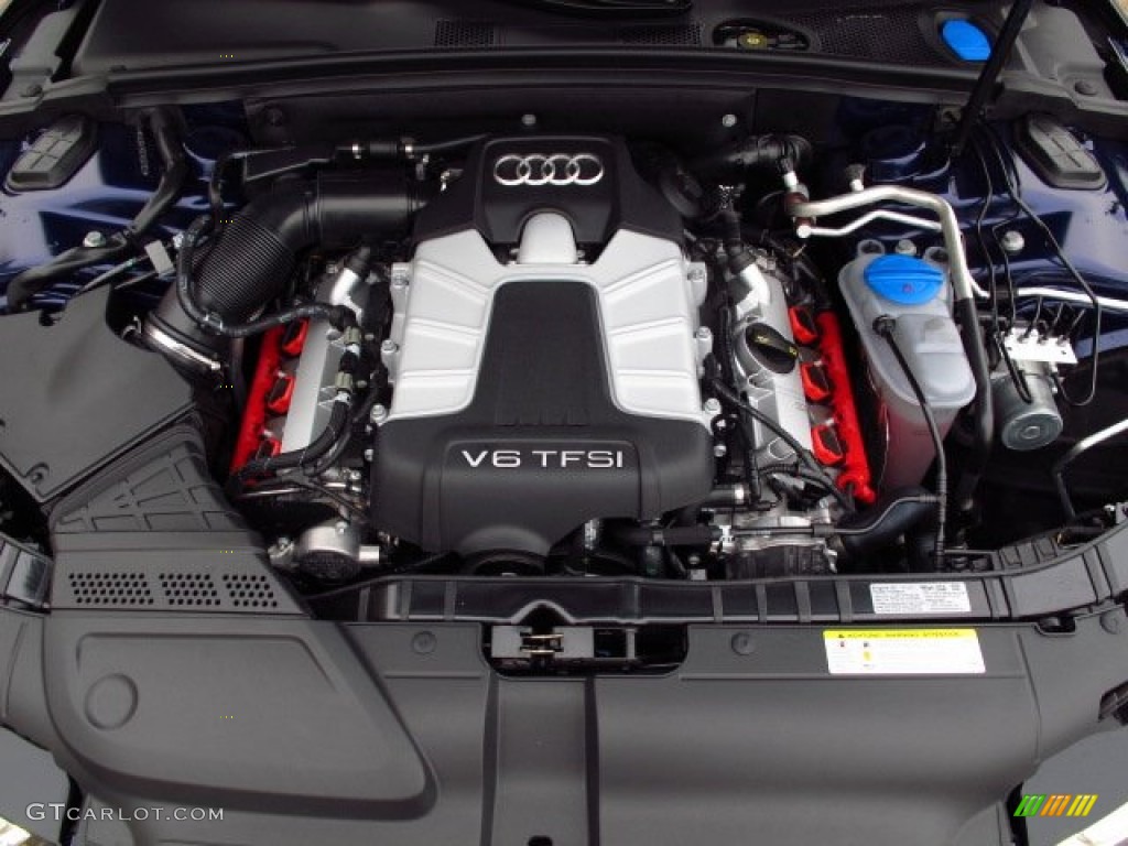 2014 Audi S5 3.0T Premium Plus quattro Coupe 3.0 Liter Supercharged TFSI DOHC 24-Valve VVT V6 Engine Photo #89277447
