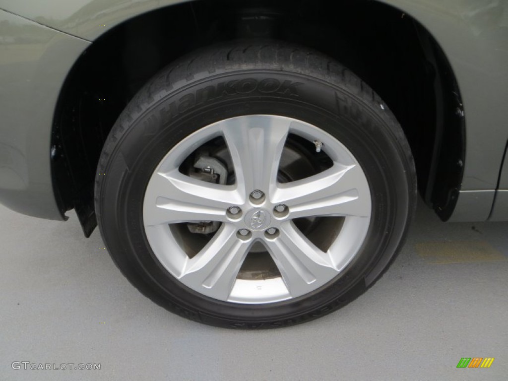 2008 Toyota Highlander Limited Wheel Photo #89277504