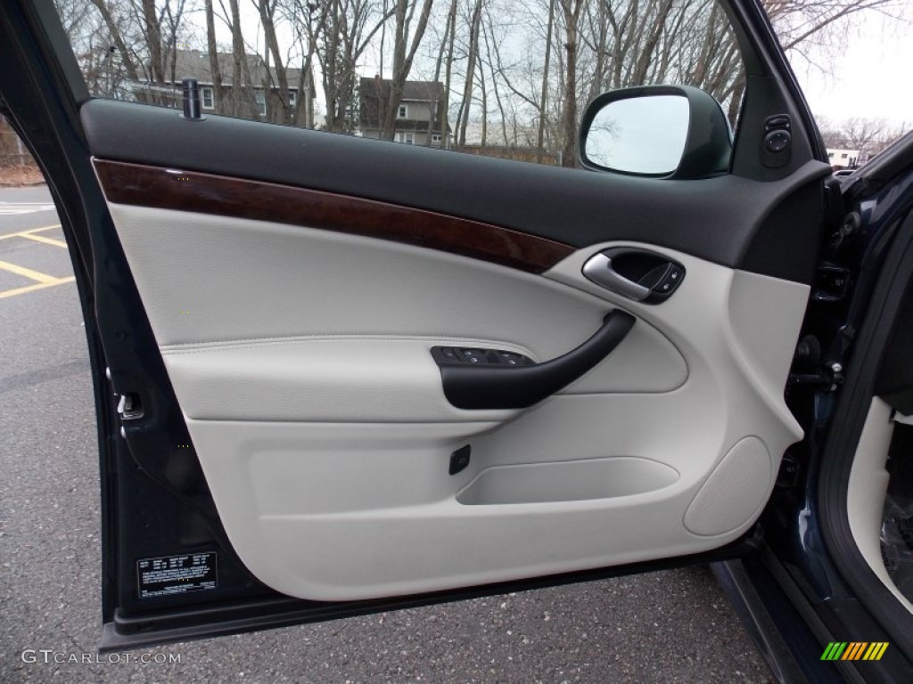2011 9-3 2.0T Sport Sedan XWD - Nocturne Blue Metallic / Parchment photo #10