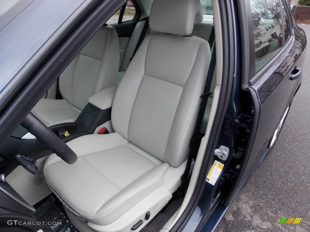 2011 9-3 2.0T Sport Sedan XWD - Nocturne Blue Metallic / Parchment photo #11