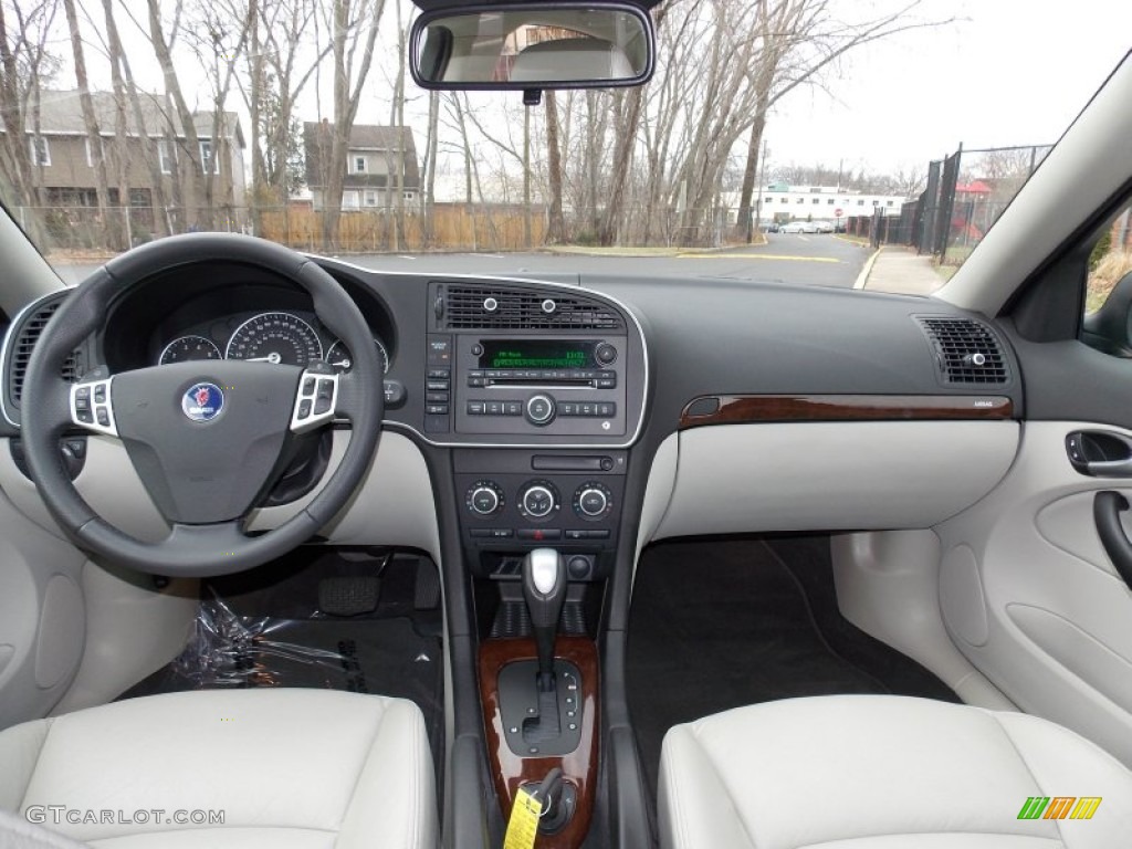 2011 9-3 2.0T Sport Sedan XWD - Nocturne Blue Metallic / Parchment photo #13