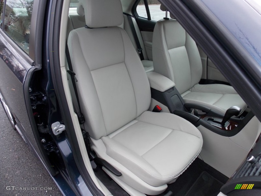2011 9-3 2.0T Sport Sedan XWD - Nocturne Blue Metallic / Parchment photo #18