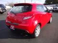 2012 True Red Mazda MAZDA2 Touring  photo #7